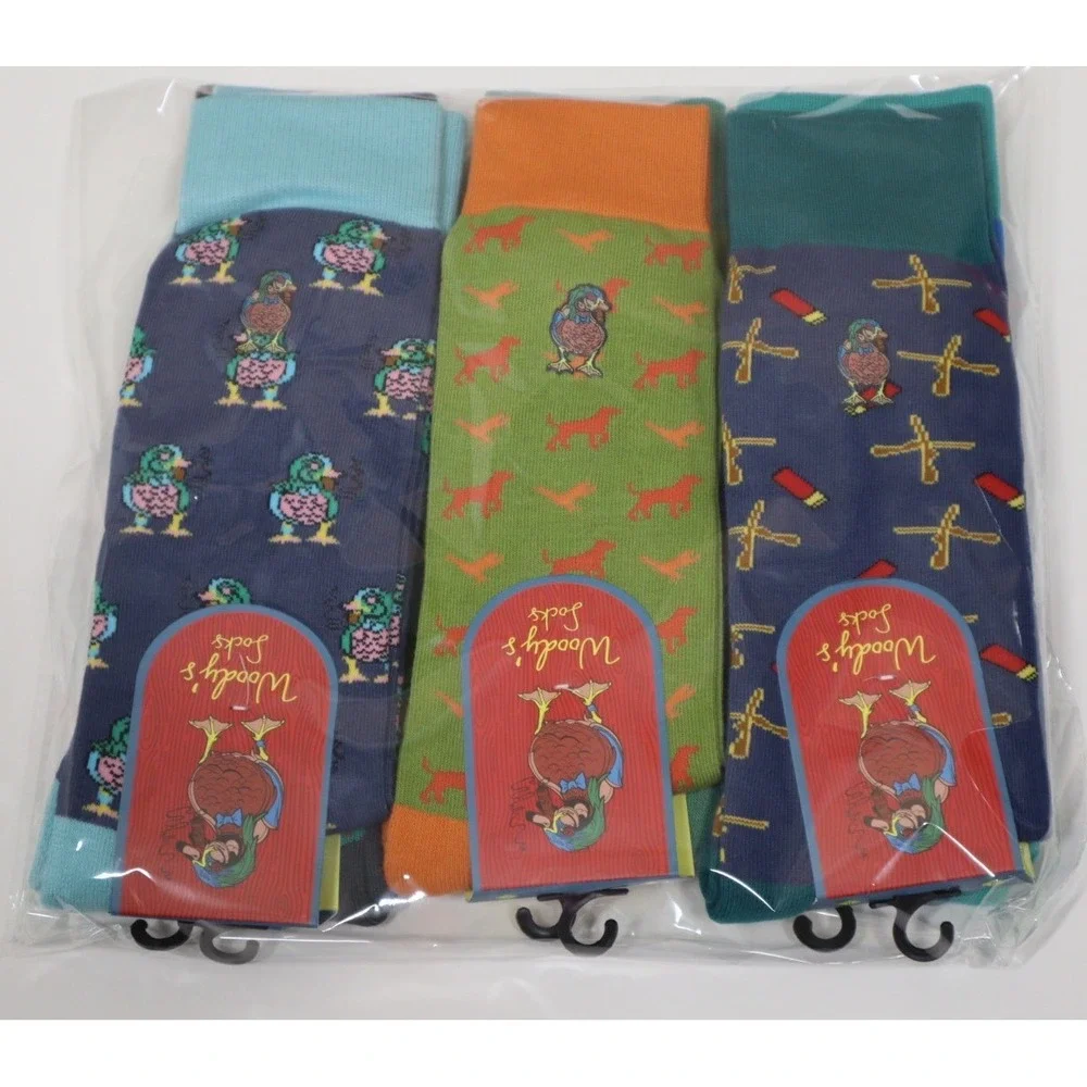 Woody's Men's 6 Pack‎ of Socks